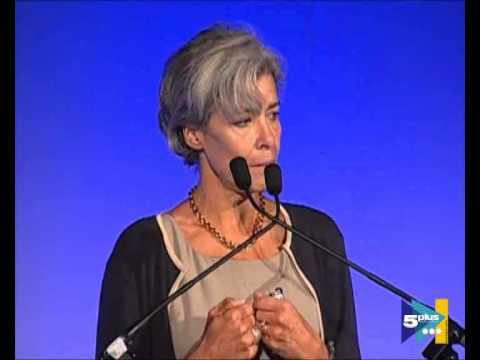 Claudie Haigneré (Présidente Universcience)