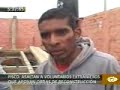 PERUANOS ASALTAN A VOLUNTARIOS EXTRANJEROS