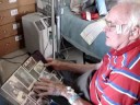 interview with a ww2 us inteligence officer from the paratroopers, who now lives in a veterans administration hospital. he describes how he shot a german non commissioned officer, and then searched his body, finding photos that he then kept as souvenirs. (photos taken at a studio in ellwangen an der jagst, if anybody knows the german soldier, please post a comment) this officer was on patrol when they were ambushed by german troops in a forrest, and two us soldiers were killed. the americans ...