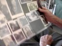 interview with a ww2 us inteligence officer from the paratroopers, who now lives in a veterans administration hospital. he describes how he shot a german non commissioned officer, and then searched his body, finding photos that he then kept as souvenirs. (photos taken at a studio in ellwangen an der jagst, if anybody knows the german soldier, please post a comment) this officer was on patrol when they were ambushed by german troops in a forrest, and two us soldiers were killed. the americans ...