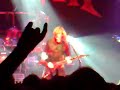 Megadeth - A Tout Le Monde - Manchester 23rd February