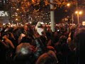 Announcement of Obama Projected as Next President - Chicago Rally Announcement of Obama Projected as Next President - Chicago Rally