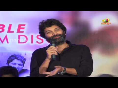Trivikram Srinivas praising Brahmanandam and Rajendra Prasad - Julayi Double Platinum Disc Function
