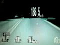 Policyjne wideo z pościgu za motocyklistą