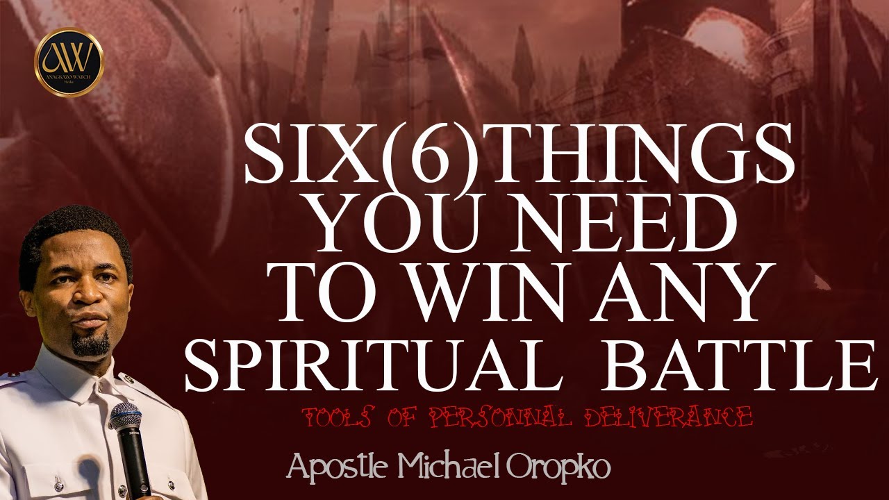 HOW TO USE YOUR  SPIRITUAL WEAPONS OF WARFARE  | APOSTLE MICHAEL OROKPO