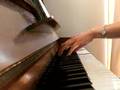 very beginning of La Campanella by Liszt