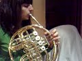 trompa french horn rebecca albeniz trompa french horn rebecca albeniz