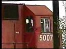 HI-8-19 COQUITLAM CP TRAIN STUCK ON TRACKS 1996 HI-8-19 COQUITLAM CP TRAIN STUCK ON TRACKS 1996
