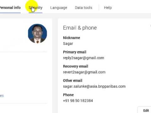 how to remove two step verification in gmail