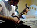 Me playing some yngwie malmsteen