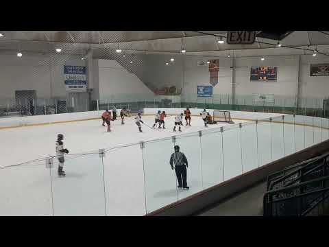 Full Shift, Goal Line Shot Off Bar,