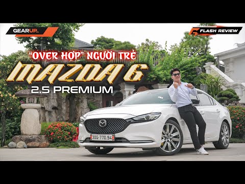 Mazda 6 2.5 Premium: Vẫn 