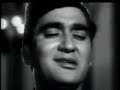 mohd rafi  rung aur noor kee barat sunil dutt gazal  ghazal 