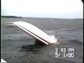Boat crash on Lake Conroe (Longer version)
