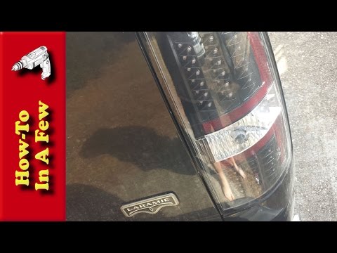 How To: Install LMC LED Tailights on your Dodge Ram Pickup Truck