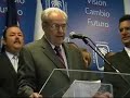 24 ex-miembros del gabinete y jefes de agencia de la administración del Dr. Rosselló  (1993-2000) se dieron cita en la mañana de hoy miércoles para ofrecer su total respaldo y endoso tanto al Lcdo. Luis Fortuño como candidato para la gobernación por el Partido Nuevo Progresista como al Lcdo. Pedro Pierluisi para Comisionado Residente. San Juan, PR.