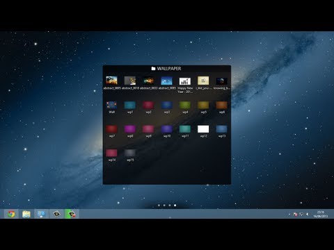 how to organize desktop