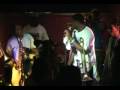New Birth Brass Band (part 2), at Sammys in Houston