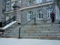 Bails sur un handrail de 8 marches