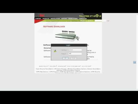 how to setup q see camera