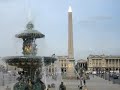 la Place de la Concorde la Place de la Concorde