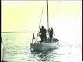 zeilinstructie lelievlet: afvaren lagerwal
