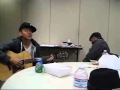 Proto-J & Tou Saiko performing STRONG & SUNSHINE