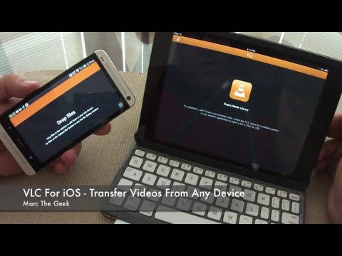 how to sync vlc videos to iphone