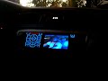 Power Acoustik DVD 3.6 inch