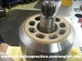 Hydraulics_How a hydraulic transmission piston pump works