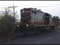 Mass Coastal Railroad Energy Train