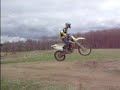 dirt bike riding