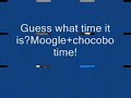 FF,moogle,and chocobo tribute! Please comment.