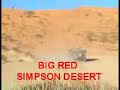 towing a camper up big red allmost