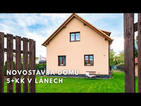Video Novostavba rodinného domu 5+kk v části Vašírov v Lánech
