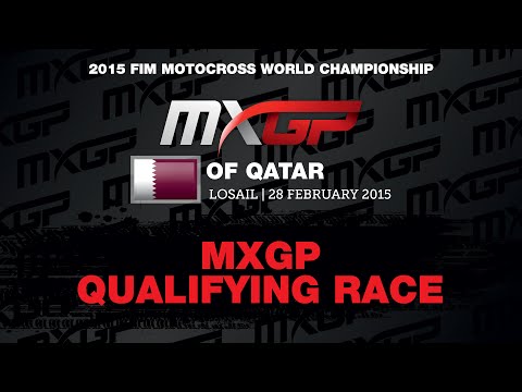 MXGP of Qatar 2015 MXGP Qualifying Race - motocross