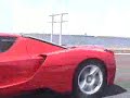 FERRARI ENZO Vs. CAMARO & MUSTANG FERRARI ENZO Vs. CAMARO & MUSTANG
