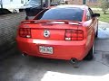 SLP loudmouth on 07 Mustang GT