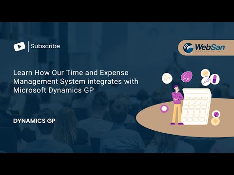 Learn How Our Time and Expense Managment System Seamlessly Integrates with Microsoft Dynamics GP
