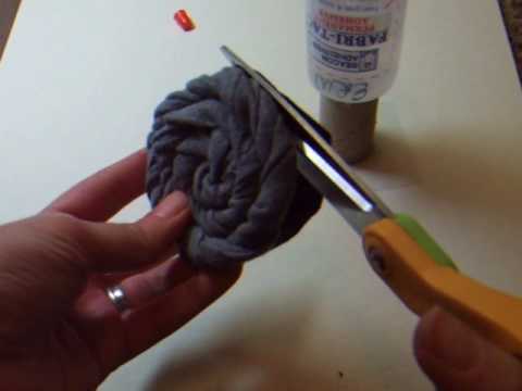 Flowers - Erin Bassett shows you how to make fabric flowers.