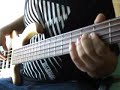 Elrick 5 strings Gold Standard Bass guitar Elrick 5 strings Gold Standard Bass guitar