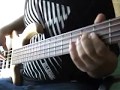 Elrick 5 strings Gold Standard Bass guitar