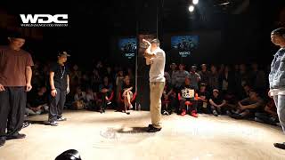 HARUWING (はるた & Wing) vs Mo’Higher (Hoan & Jaygee) – WDC 2017 FINAL POP BEST8