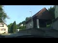 Bavaria Oberfranken Way from Heiligenstadt to Greifenstein HD