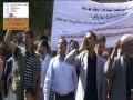 اعتصام لاهالي سنحان امام وزارة العدل 6-3-2013م
