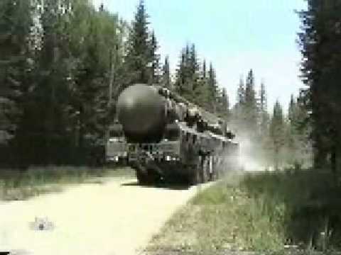 The mighty Russian army