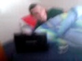 Guy Caught Wanking