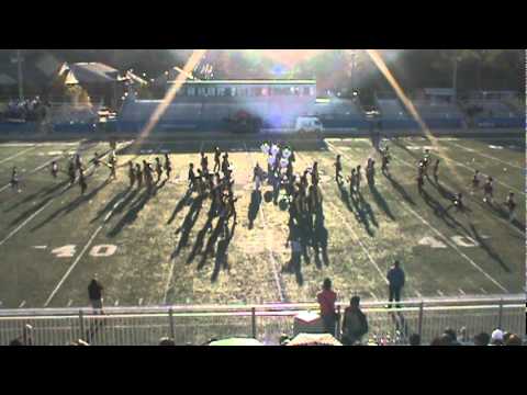 2011 West Charlotte Marching Band @ NC State Championships