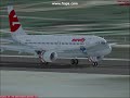 Atterraggio A320-200 Eurofly a Palermo Punta Raisi