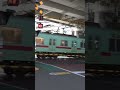 【高架下を通過】西鉄電車6050系(特急　福岡(天神)行、7両編成)　春日原駅通過　#shorts
